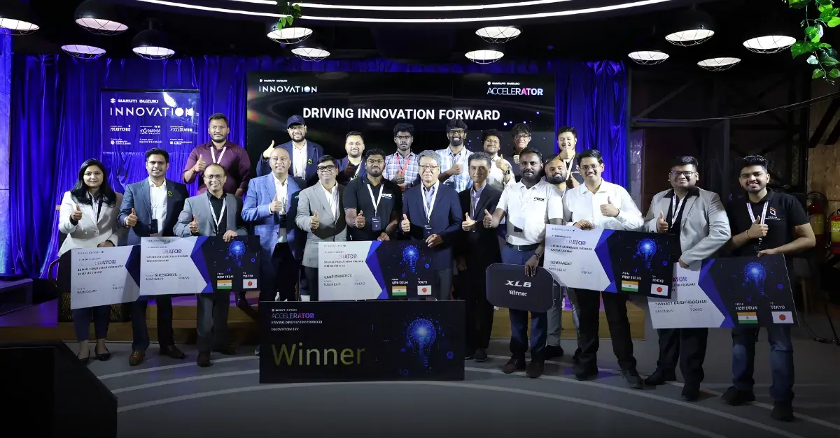 1st place, Maruti Suzuki Accelerator Program — Cohort 10 — Maruti Suzuki India, 2026