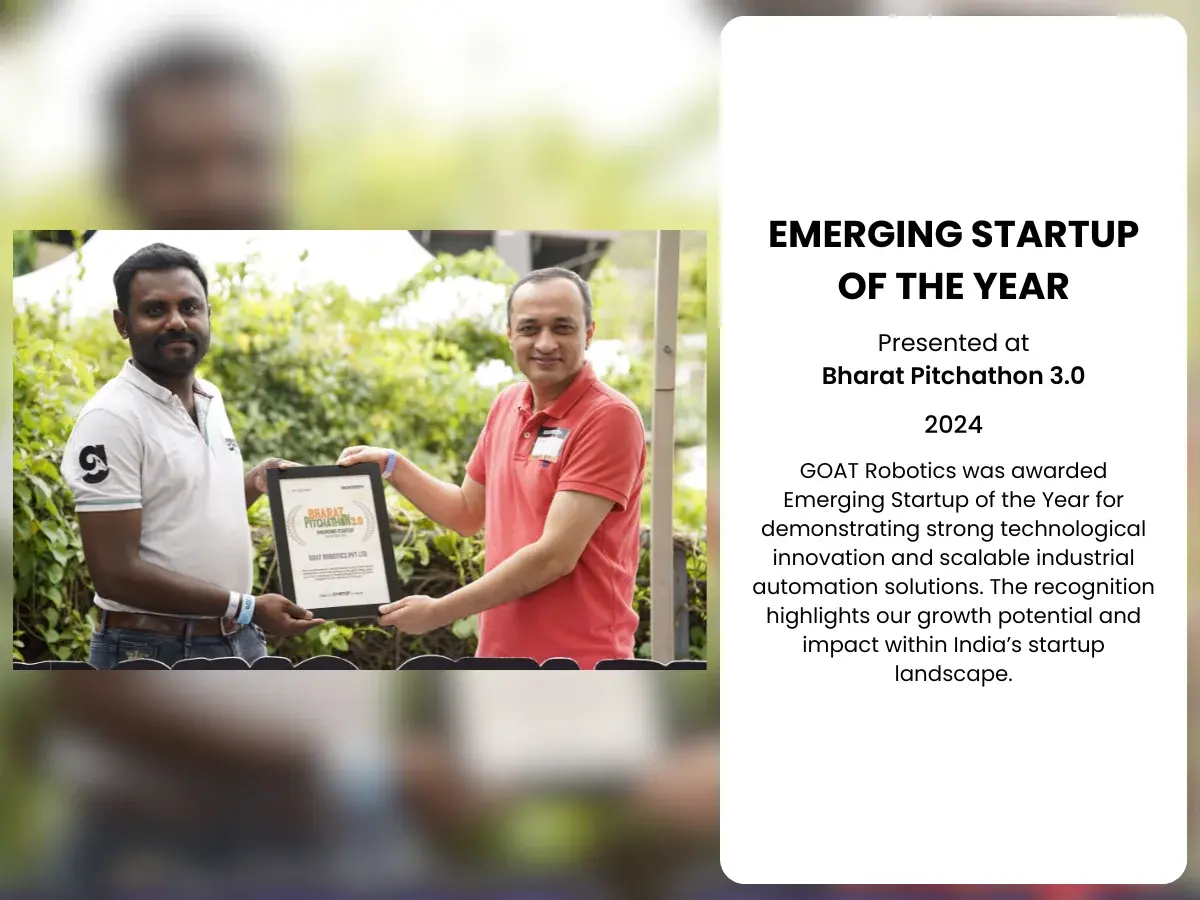 Emerging Startup of the Year — Bharat Pitchathon 3.0, 2024
