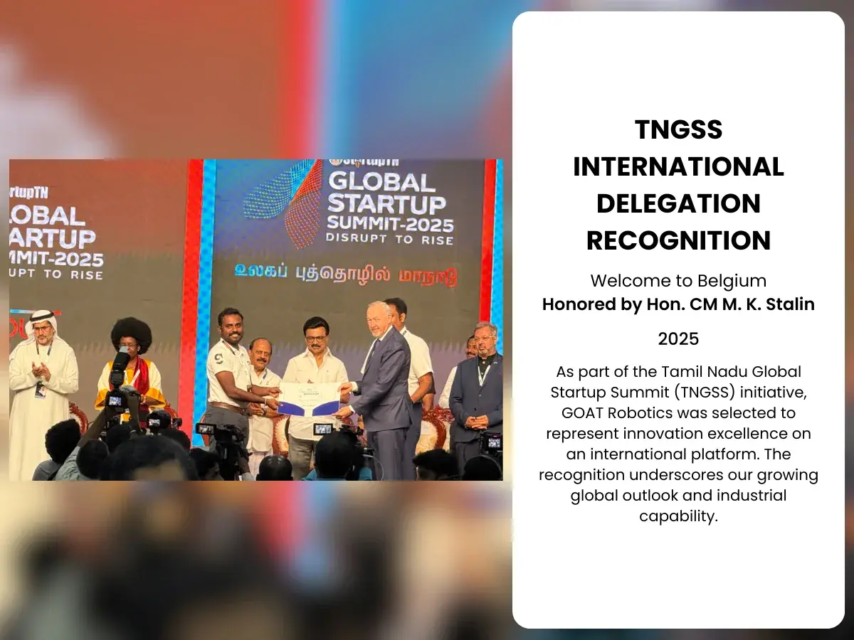 TNGSS international delegation — Tamil Nadu Global Startup Summit, 2025