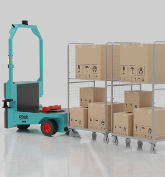 We use Pallet lifting trucks for material movement handling in warehouses and indoor logistics.